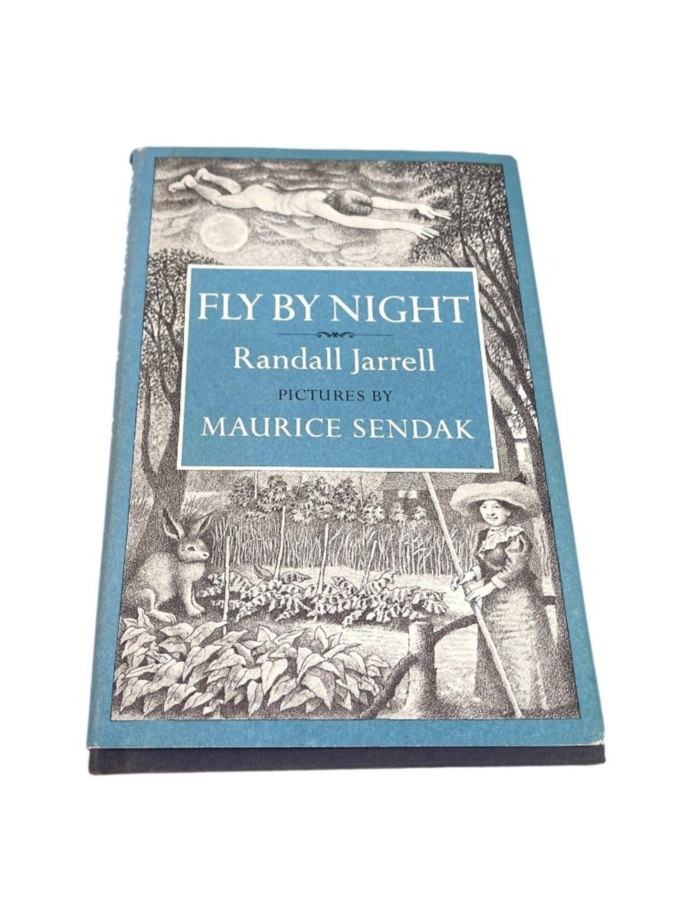 Fly By Night Jarrell HC DJ Book Stated First Edition 1976 Wild Things